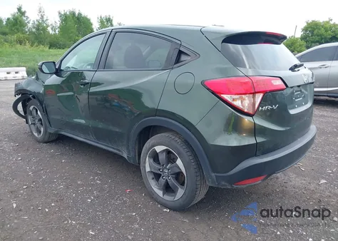 2018 Honda Hr-V Ex z USA, uszkodzony, nr VIN 3CZRU6H52JG727341